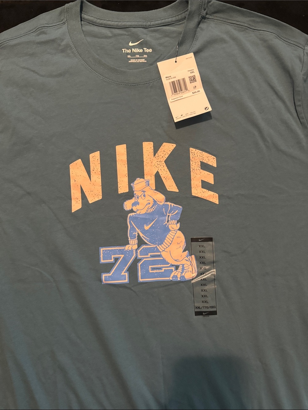 Blue Nike Shirt